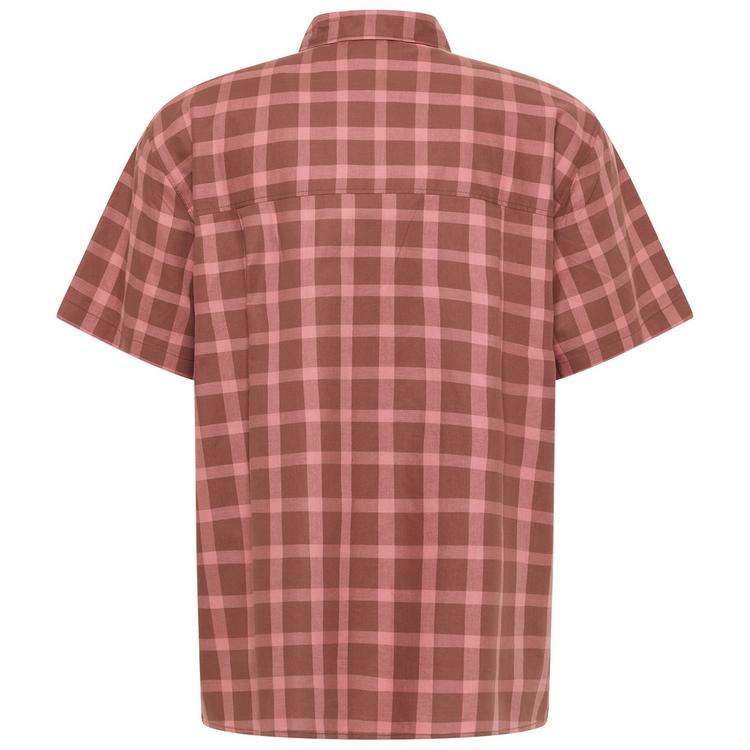 Jack Wolfskin Jack Wolfskin PLANALTO SHIRT M Funktionsshirt Herren - CHECK dark rust - 0 | SportScheck