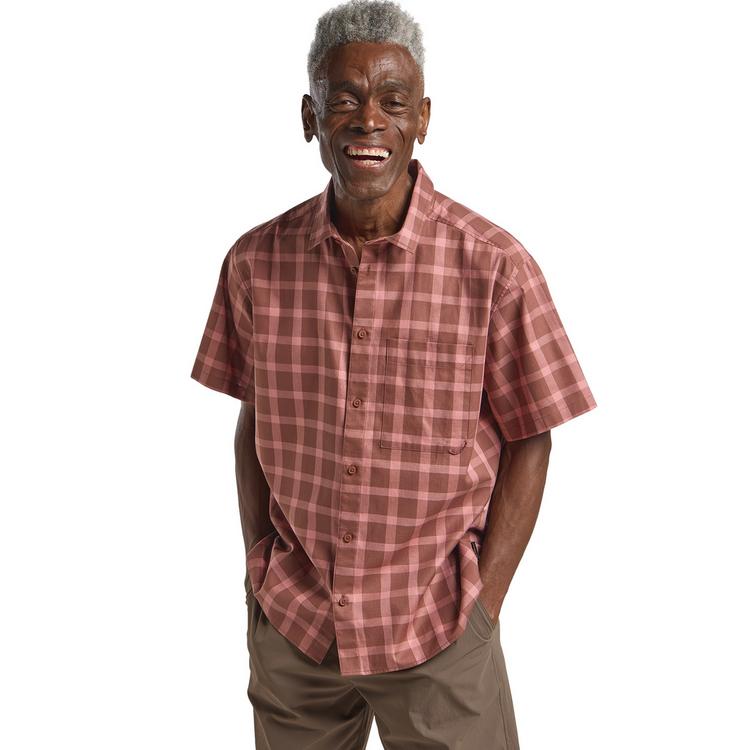 Jack Wolfskin Jack Wolfskin PLANALTO SHIRT M Funktionsshirt Herren - CHECK dark rust - 0 | SportScheck