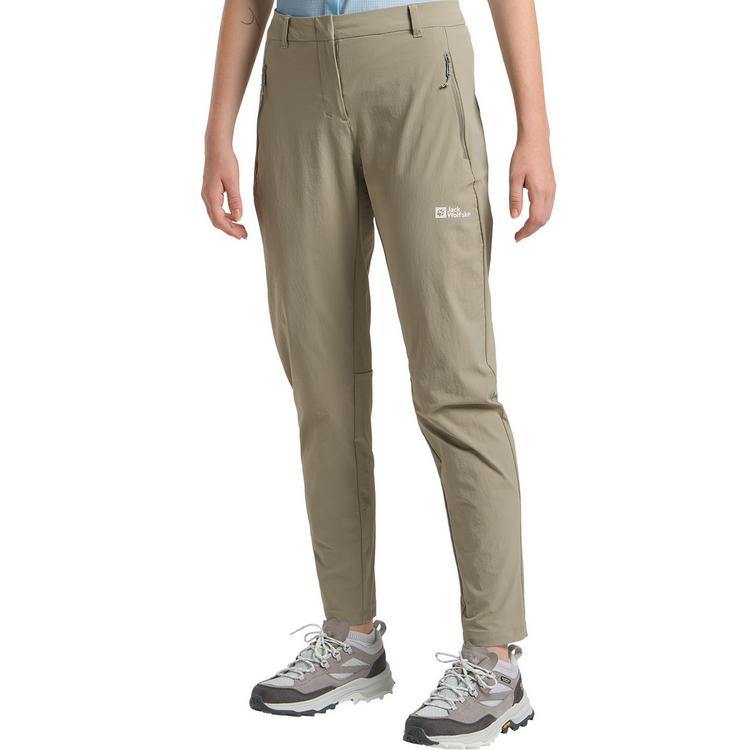 Jack Wolfskin Jack Wolfskin HIKEOUT PANTS W Funktionshose Damen - stone - 0 | SportScheck