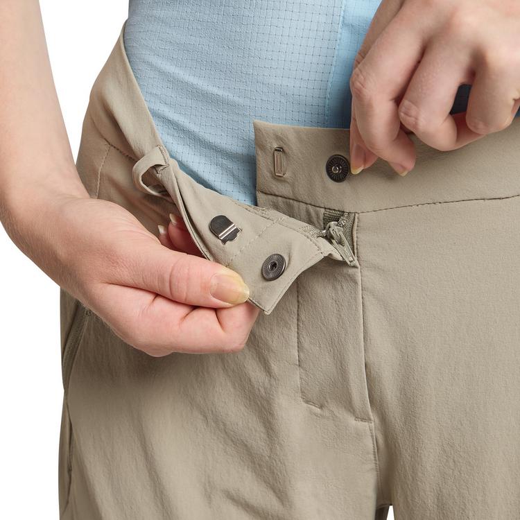 Jack Wolfskin Jack Wolfskin HIKEOUT PANTS W Funktionshose Damen - stone - 4 | SportScheck