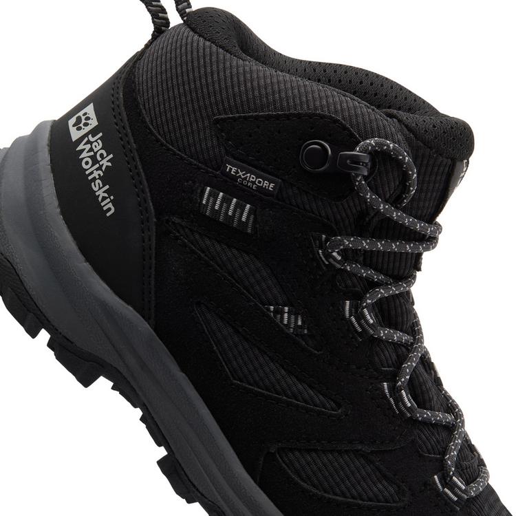 Jack Wolfskin Jack Wolfskin VOJO TOUR TEXAPORE MID K Wanderschuhe Kinder - phantom - 2 | SportScheck