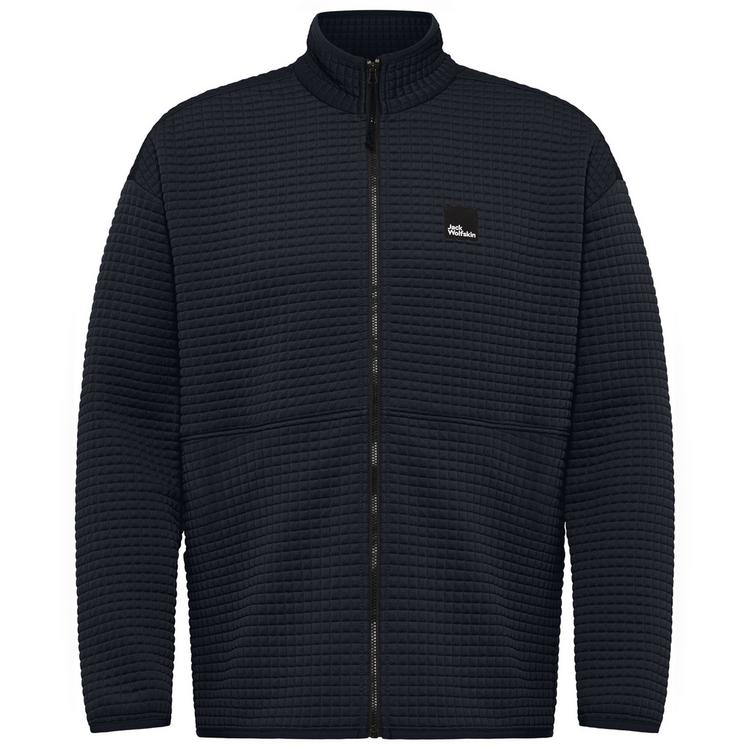 Jack Wolfskin Jack Wolfskin MOGARI FZ M Fleecejacke Herren - dark navy - 0 | SportScheck