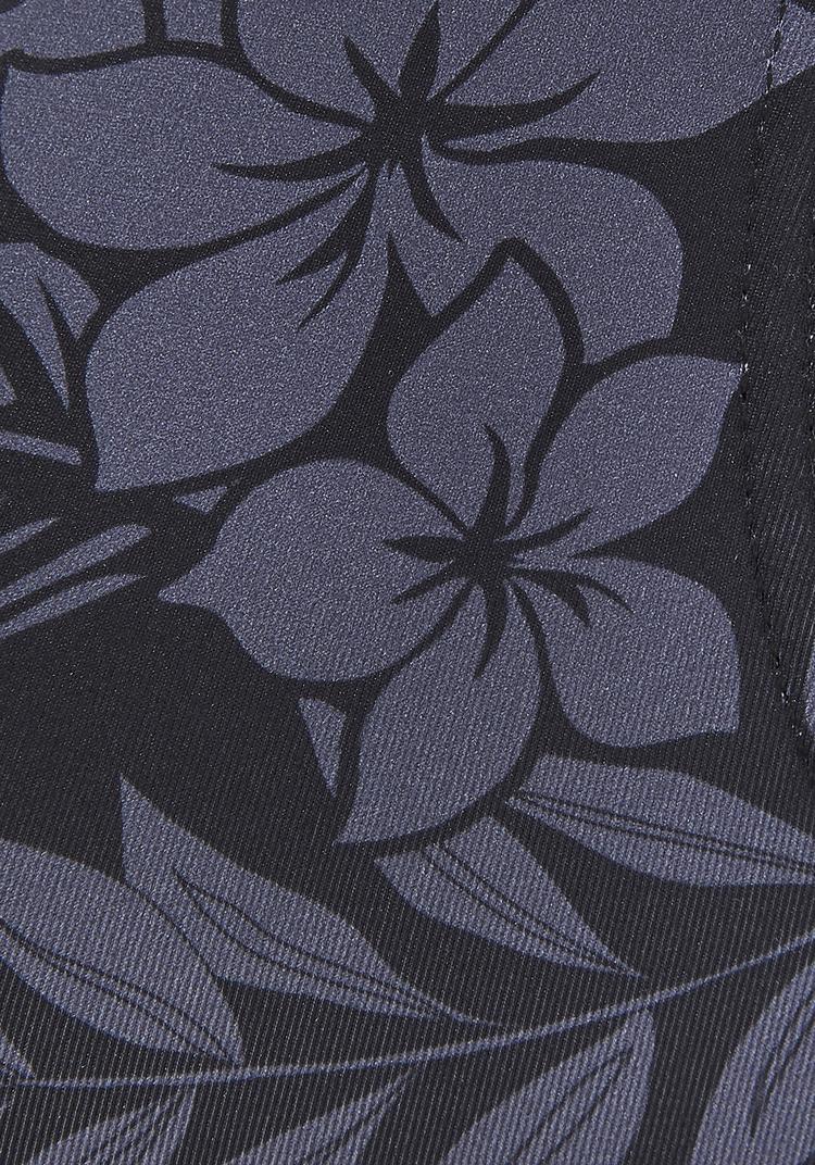 VENICE BEACH VENICE BEACH Bustier-Bikini-Top Bikini Oberteil Damen - schwarz bedruckt - 0 | SportScheck