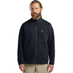 Rückansicht von Jack Wolfskin MOGARI FZ M Fleecejacke Herren dark navy