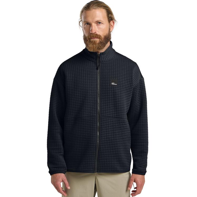 Jack Wolfskin Jack Wolfskin MOGARI FZ M Fleecejacke Herren - dark navy - 0 | SportScheck