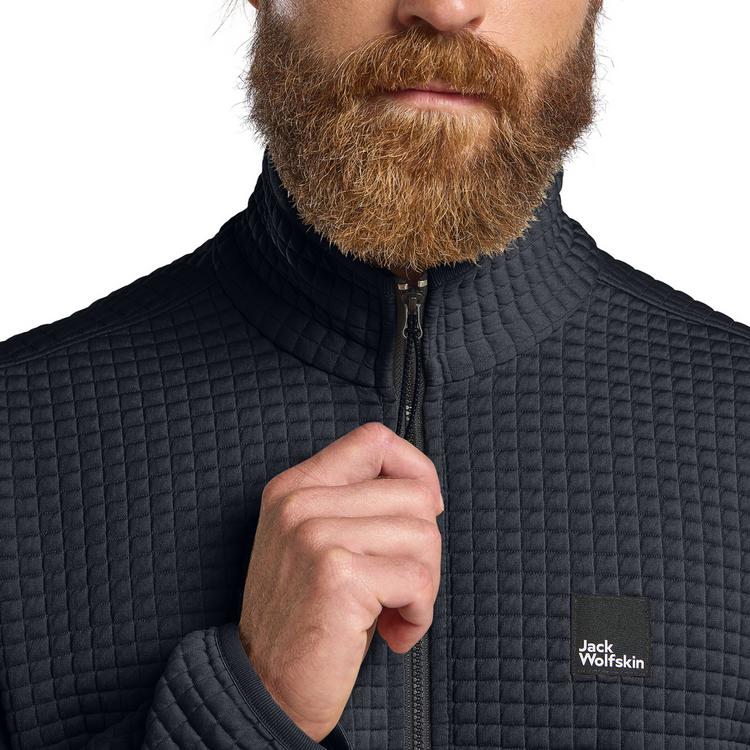 Jack Wolfskin Jack Wolfskin MOGARI FZ M Fleecejacke Herren - dark navy - 2 | SportScheck