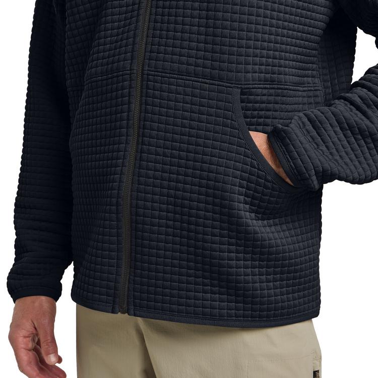 Jack Wolfskin Jack Wolfskin MOGARI FZ M Fleecejacke Herren - dark navy - 3 | SportScheck