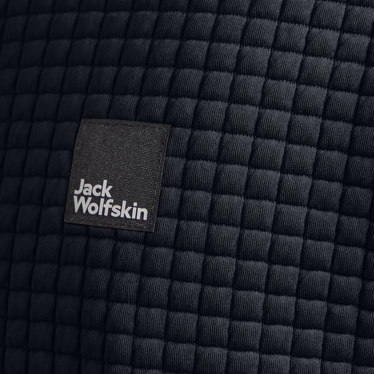 Jack Wolfskin Jack Wolfskin MOGARI FZ M Fleecejacke Herren - dark navy - 4 | SportScheck