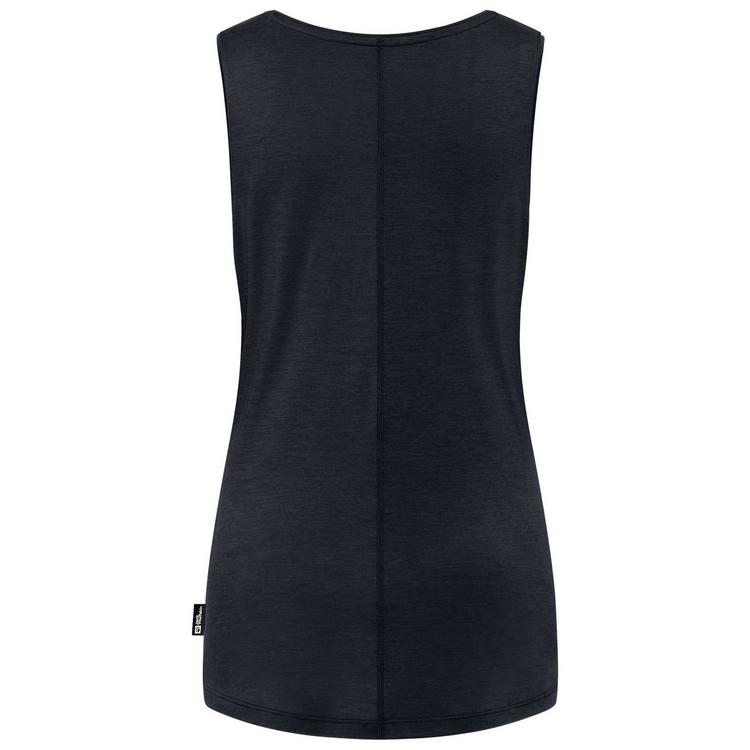 Jack Wolfskin Jack Wolfskin TRAVEL TOP W Funktionsshirt Damen - dark navy heather - 0 | SportScheck