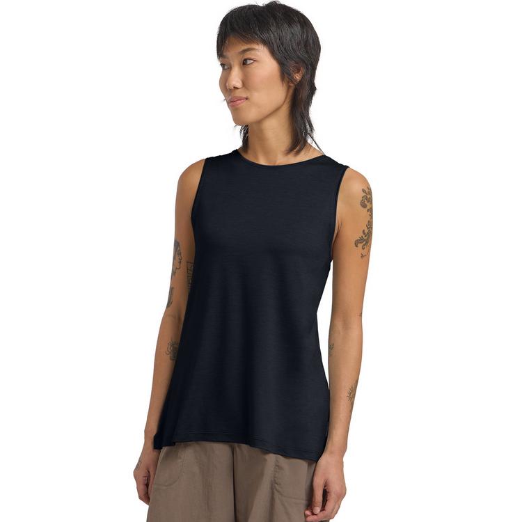 Jack Wolfskin Jack Wolfskin TRAVEL TOP W Funktionsshirt Damen - dark navy heather - 0 | SportScheck