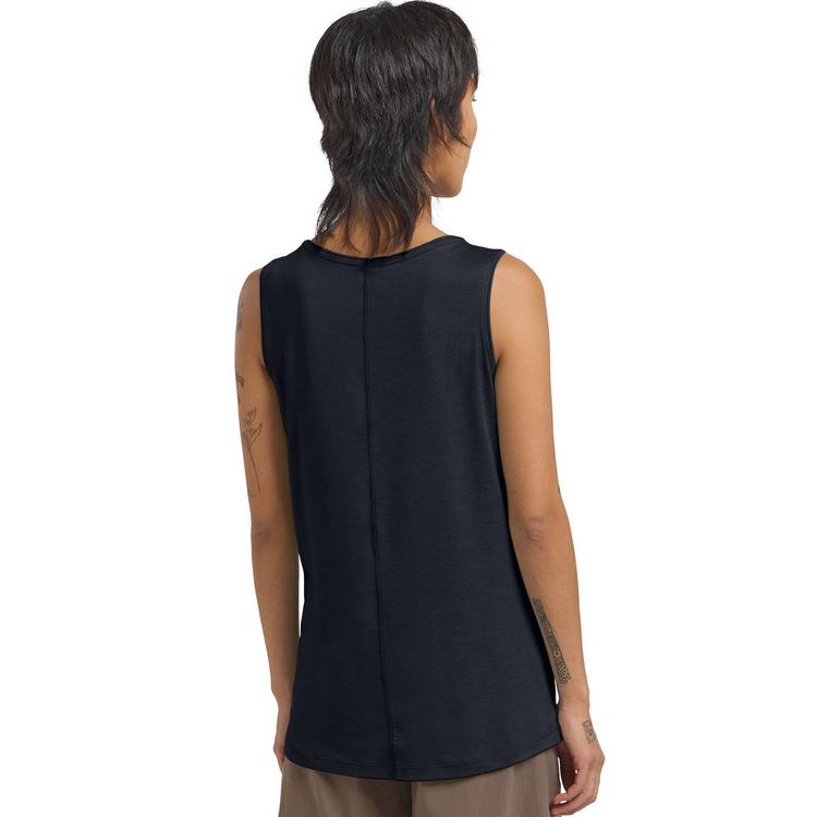 Jack Wolfskin Jack Wolfskin TRAVEL TOP W Funktionsshirt Damen - dark navy heather - 1 | SportScheck