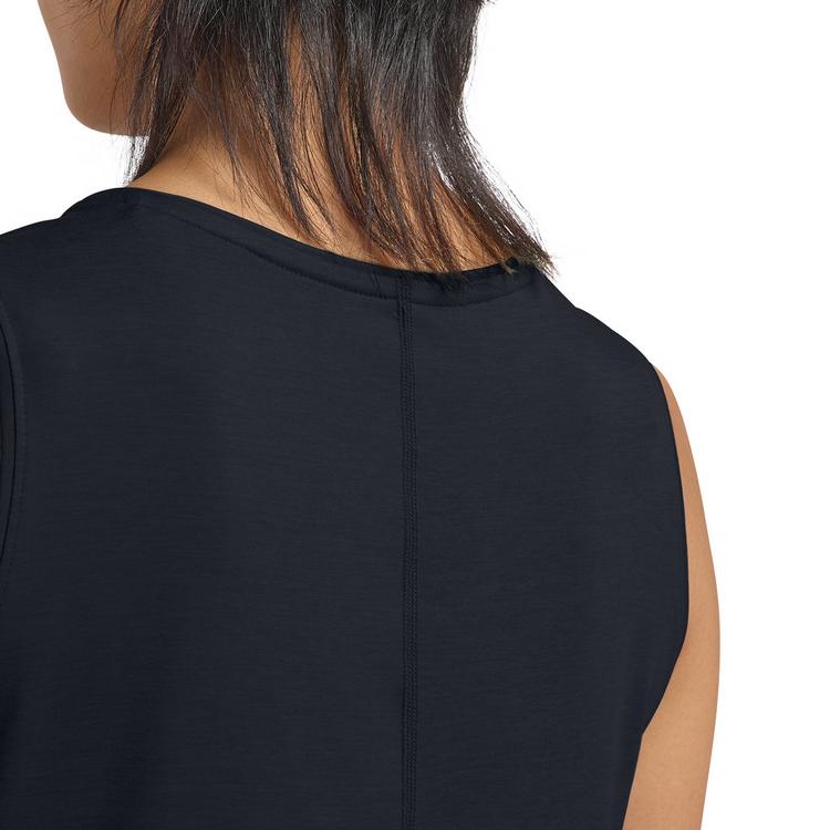 Jack Wolfskin Jack Wolfskin TRAVEL TOP W Funktionsshirt Damen - dark navy heather - 2 | SportScheck