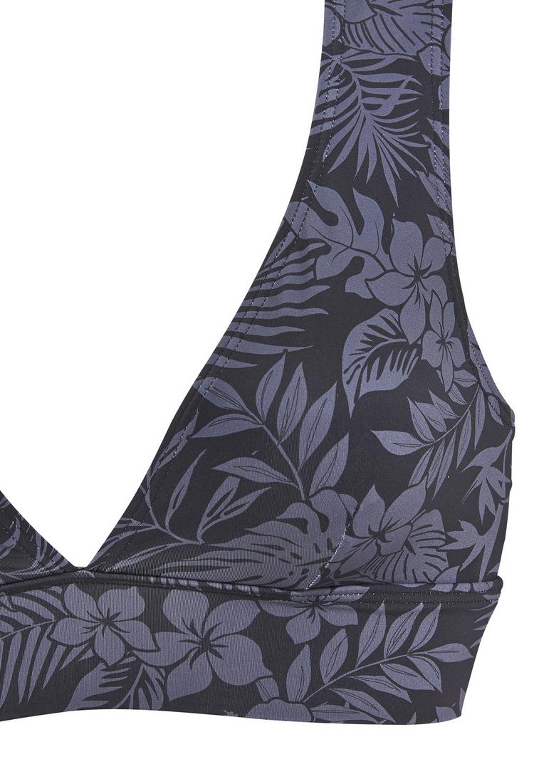 VENICE BEACH VENICE BEACH Bustier-Bikini-Top Bikini Oberteil Damen - schwarz bedruckt - 1 | SportScheck