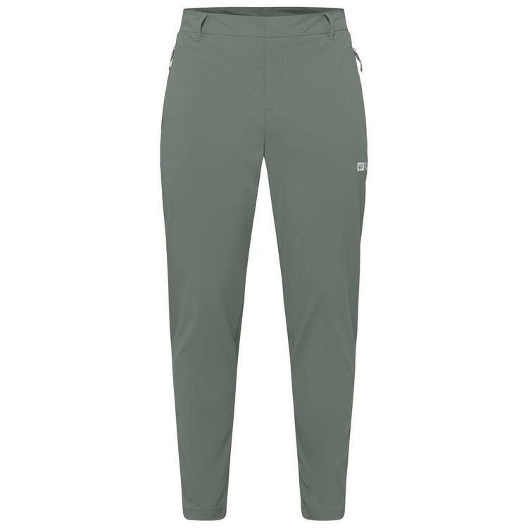 Jack Wolfskin Jack Wolfskin HIKEOUT PANTS M Funktionshose Herren - slate green - 0 | SportScheck