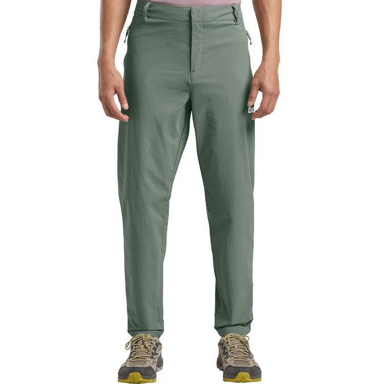 Jack Wolfskin Jack Wolfskin HIKEOUT PANTS M Funktionshose Herren - slate green - 0 | SportScheck
