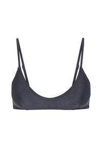 LSCN by Lascana Bustier-Bikini-Top Bikini Oberteil Damen - anthrazit