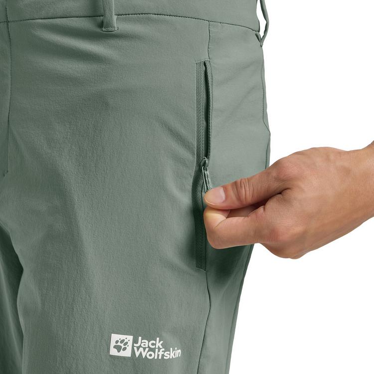 Jack Wolfskin Jack Wolfskin HIKEOUT PANTS M Funktionshose Herren - slate green - 3 | SportScheck
