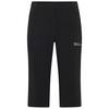 Jack Wolfskin HIKEOUT 3/4 PANTS W Funktionshose Damen - black