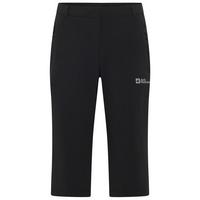 Jack Wolfskin HIKEOUT 3/4 PANTS W Funktionshose Damen - black