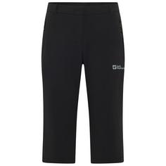 Jack Wolfskin HIKEOUT 3/4 PANTS W Funktionshose Damen black