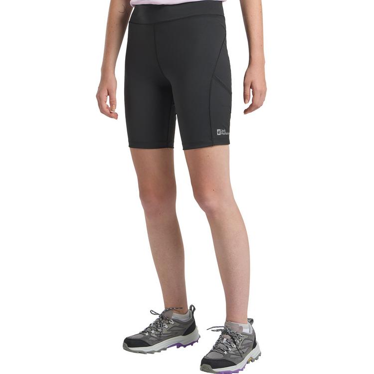 Jack Wolfskin Jack Wolfskin KENSTEIG SHORT TIGHTS W Shorts Damen - black - 0 | SportScheck