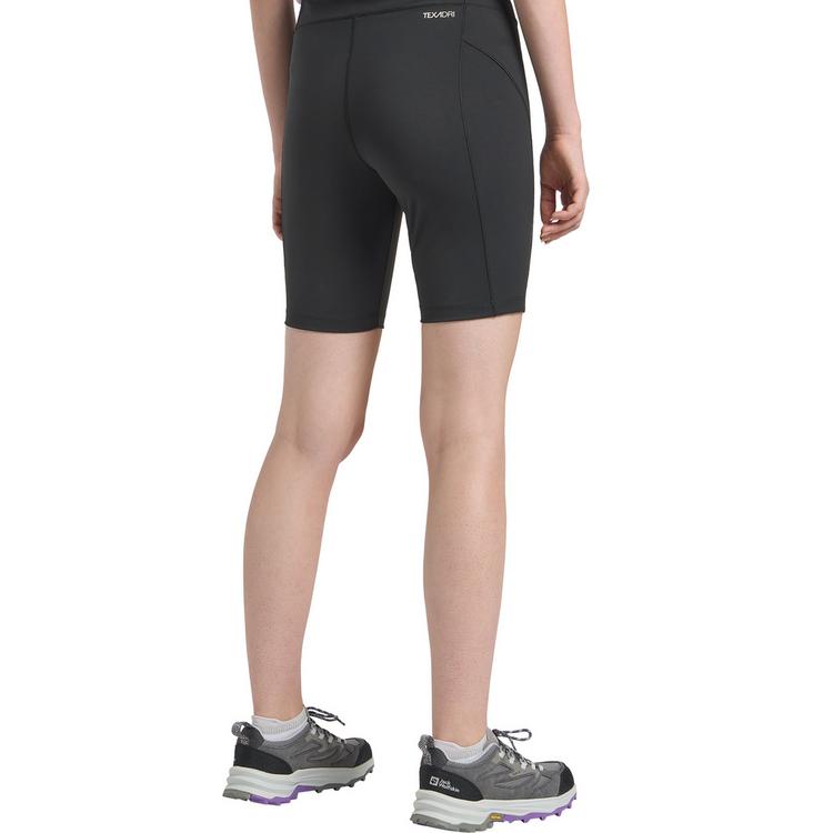 Jack Wolfskin Jack Wolfskin KENSTEIG SHORT TIGHTS W Shorts Damen - black - 1 | SportScheck
