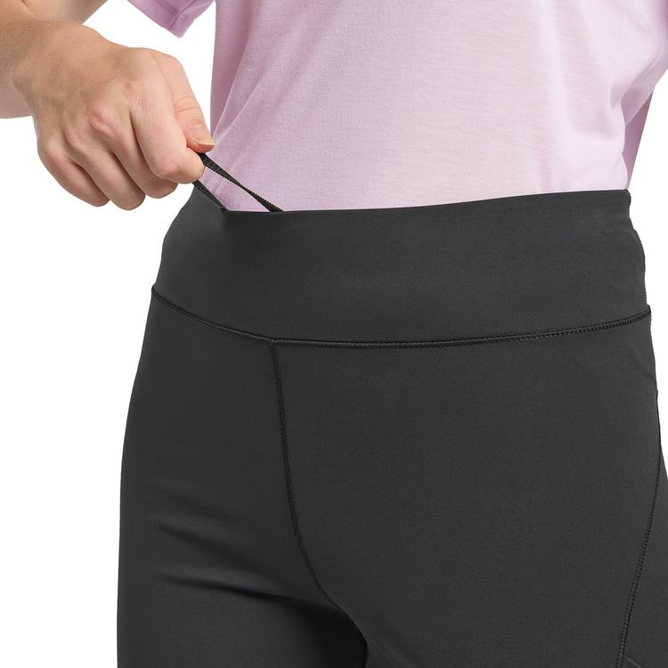 Jack Wolfskin Jack Wolfskin KENSTEIG SHORT TIGHTS W Shorts Damen - black - 5 | SportScheck