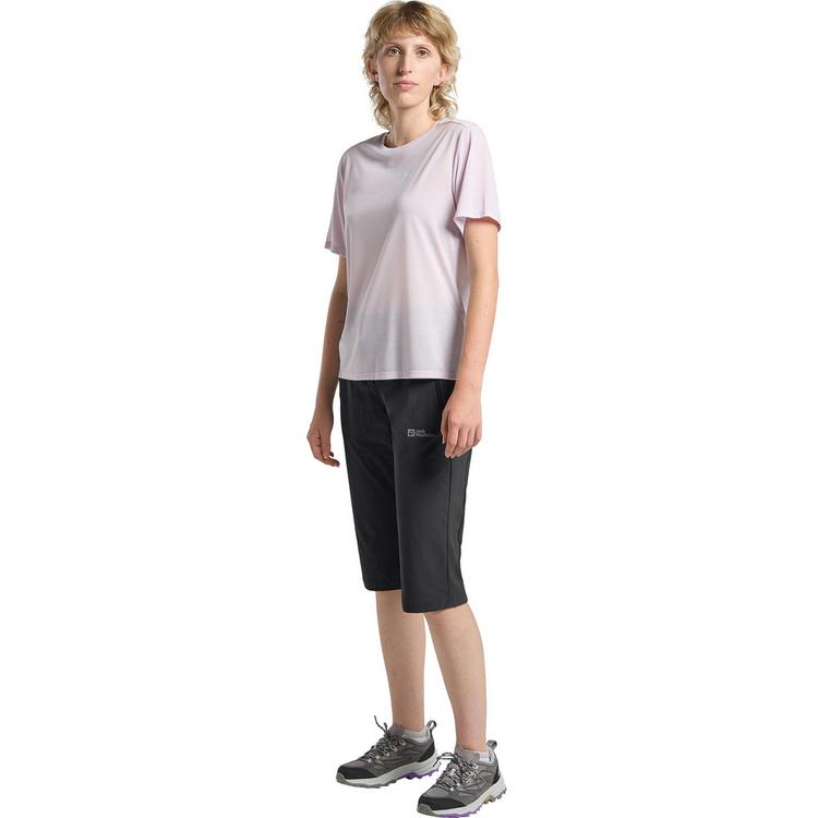 Jack Wolfskin Jack Wolfskin HIKEOUT 3/4 PANTS W Funktionshose Damen - black - 2 | SportScheck