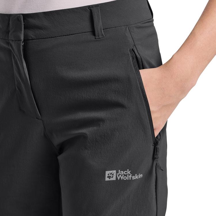 Jack Wolfskin Jack Wolfskin HIKEOUT 3/4 PANTS W Funktionshose Damen - black - 3 | SportScheck
