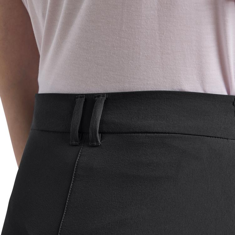 Jack Wolfskin Jack Wolfskin HIKEOUT 3/4 PANTS W Funktionshose Damen - black - 5 | SportScheck