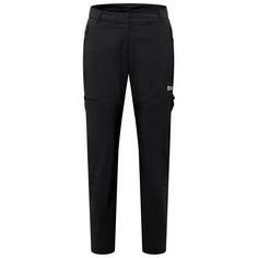 Jack Wolfskin HIKEOUT ZIP OFF PANTS W Funktionshose Damen black