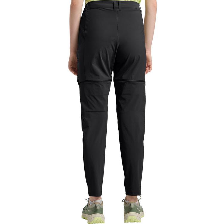 Jack Wolfskin Jack Wolfskin HIKEOUT ZIP OFF PANTS W Funktionshose Damen - black - 1 | SportScheck