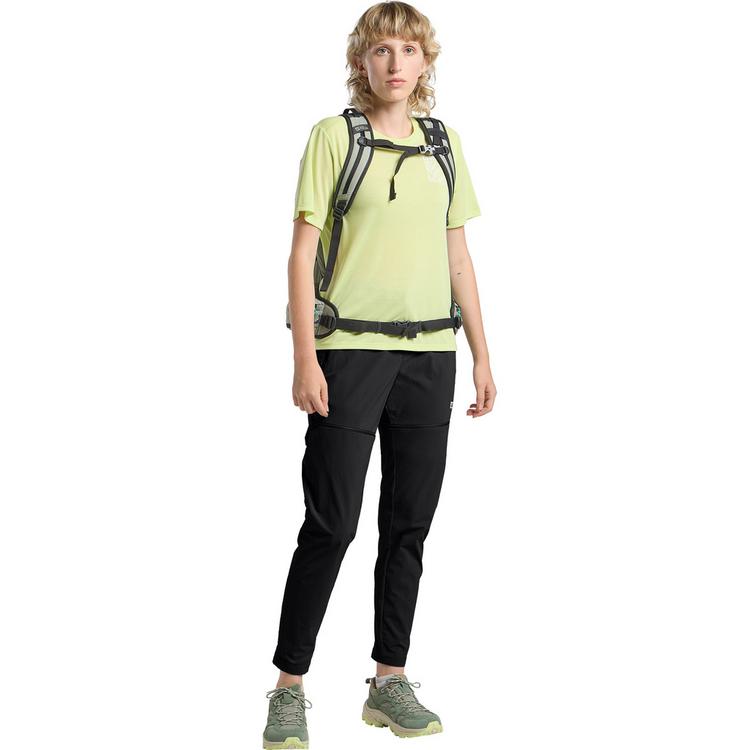 Jack Wolfskin Jack Wolfskin HIKEOUT ZIP OFF PANTS W Funktionshose Damen - black - 2 | SportScheck