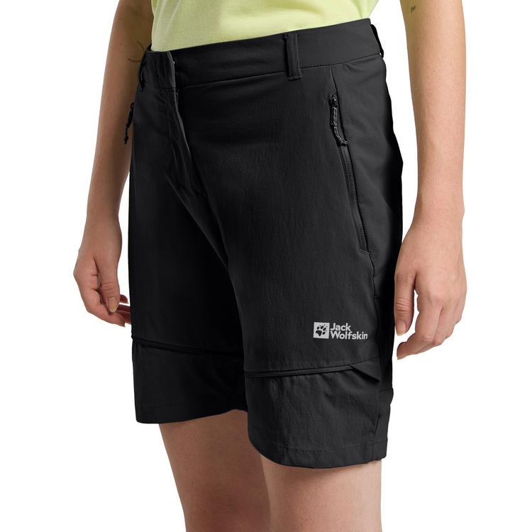 Jack Wolfskin Jack Wolfskin HIKEOUT ZIP OFF PANTS W Funktionshose Damen - black - 5 | SportScheck