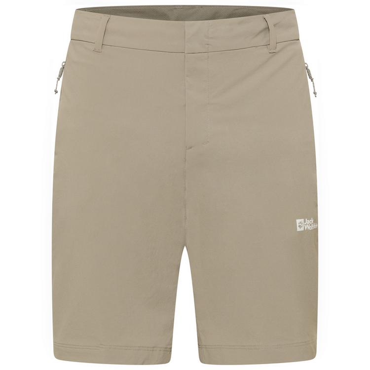 Jack Wolfskin Jack Wolfskin HIKEOUT SHORTS M Shorts Herren - stone - 0 | SportScheck