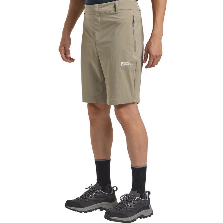 Jack Wolfskin Jack Wolfskin HIKEOUT SHORTS M Shorts Herren - stone - 0 | SportScheck