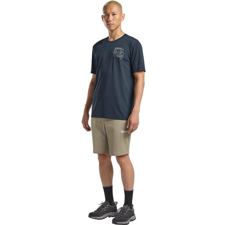 Jack Wolfskin Jack Wolfskin HIKEOUT SHORTS M Shorts Herren - stone - 2 | SportScheck