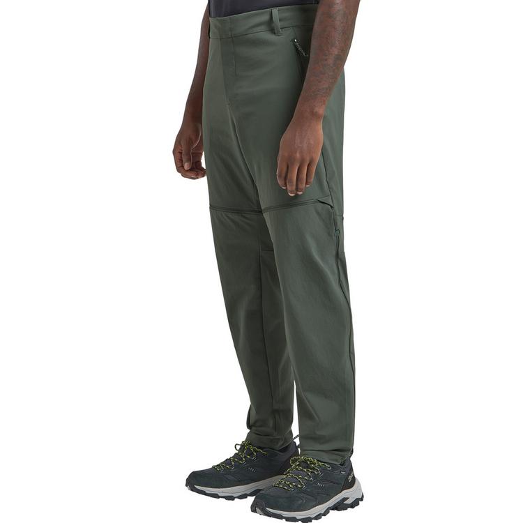 Jack Wolfskin Jack Wolfskin HIKEOUT ZIP AWAY PANTS M Funktionshose Herren - slate green - 0 | SportScheck