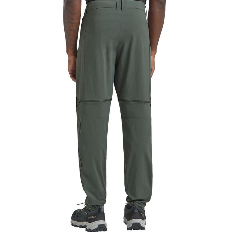 Jack Wolfskin Jack Wolfskin HIKEOUT ZIP AWAY PANTS M Funktionshose Herren - slate green - 1 | SportScheck