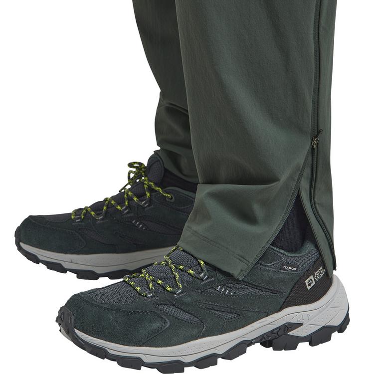 Jack Wolfskin Jack Wolfskin HIKEOUT ZIP AWAY PANTS M Funktionshose Herren - slate green - 5 | SportScheck