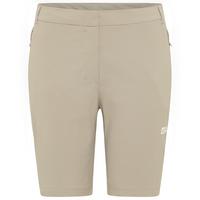 Jack Wolfskin HIKEOUT SHORTS W Shorts Damen - stone