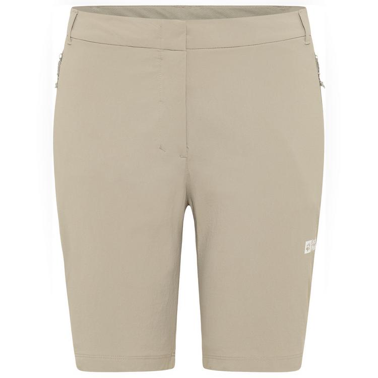 Jack Wolfskin Jack Wolfskin HIKEOUT SHORTS W Shorts Damen - stone - 0 | SportScheck