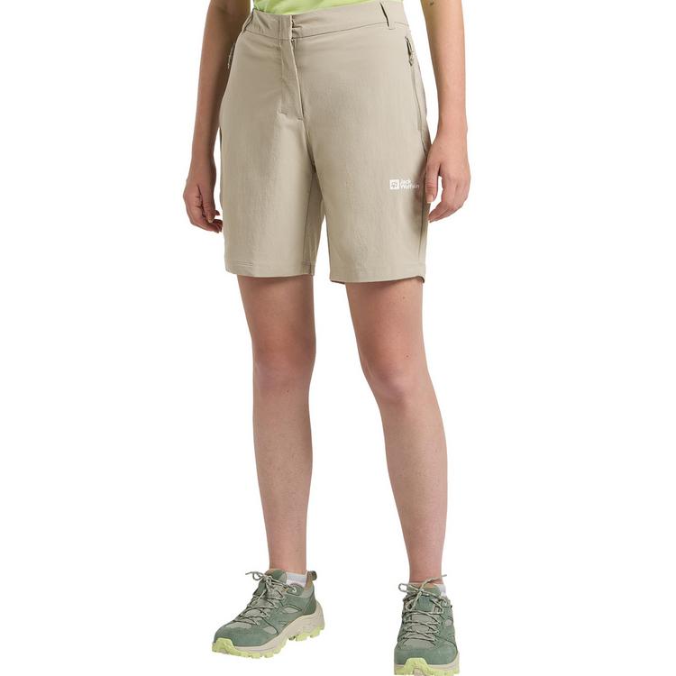 Jack Wolfskin Jack Wolfskin HIKEOUT SHORTS W Shorts Damen - stone - 0 | SportScheck