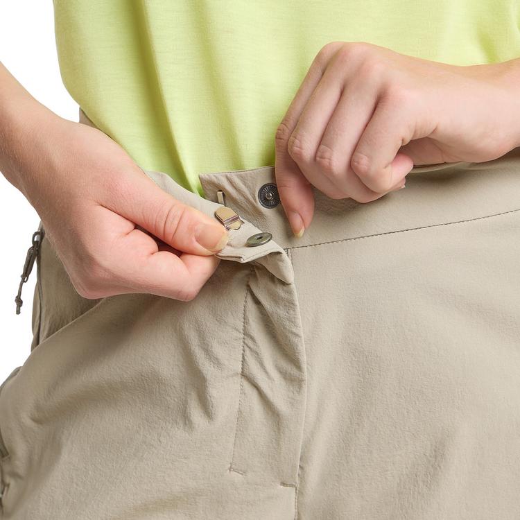 Jack Wolfskin Jack Wolfskin HIKEOUT SHORTS W Shorts Damen - stone - 5 | SportScheck