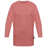 Jack Wolfskin TRAVEL 3 4 T W Funktionsshirt Damen - mineral red heather