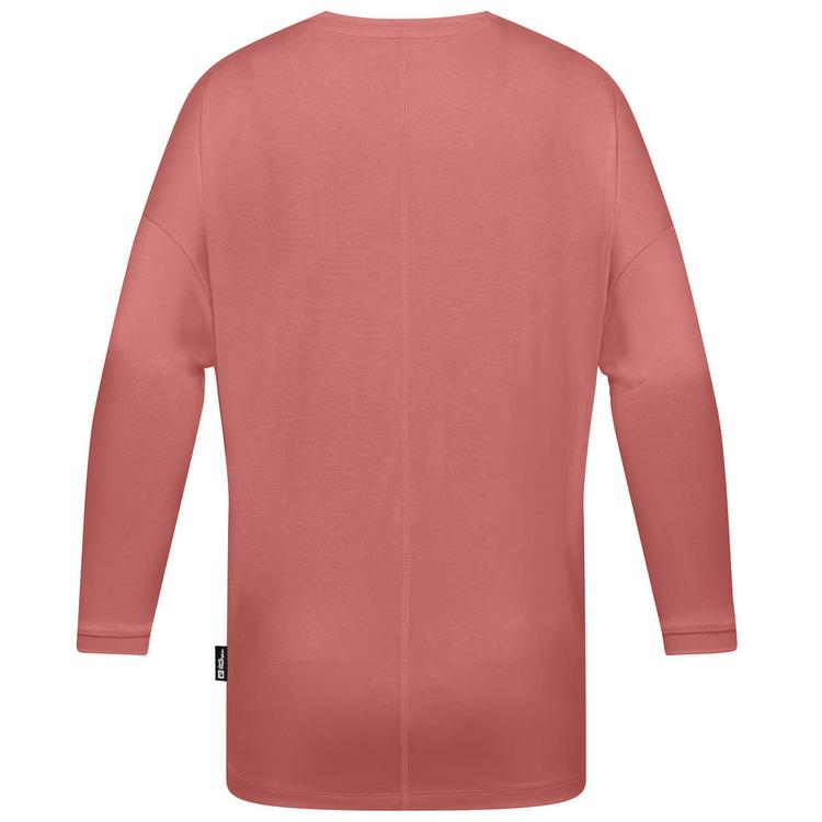Jack Wolfskin Jack Wolfskin TRAVEL 3 4 T W Funktionsshirt Damen - mineral red heather - 0 | SportScheck