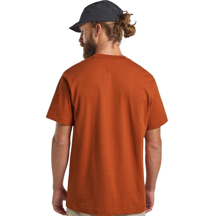 Jack Wolfskin Jack Wolfskin BRAND T M Funktionsshirt Herren - burnt orange - 1 | SportScheck
