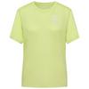 Jack Wolfskin VONNAN GRAPHIC T W Funktionsshirt Damen - EXPLORE cool matcha