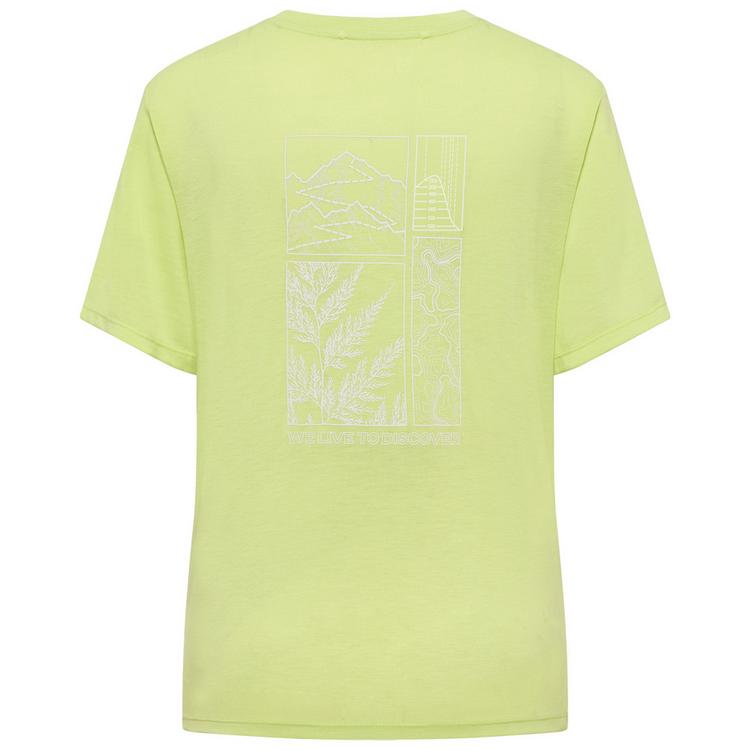 Jack Wolfskin Jack Wolfskin VONNAN GRAPHIC T W Funktionsshirt Damen - EXPLORE cool matcha - 0 | SportScheck