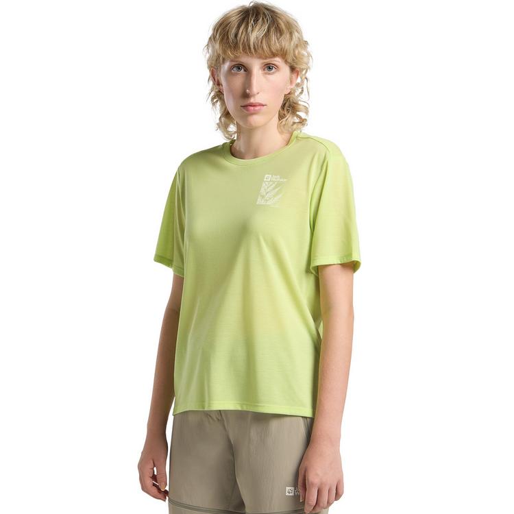 Jack Wolfskin Jack Wolfskin VONNAN GRAPHIC T W Funktionsshirt Damen - EXPLORE cool matcha - 0 | SportScheck